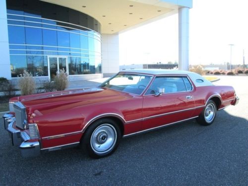 1976 lincoln continental mark iv lipstick edition coupe only 5k miles rare find