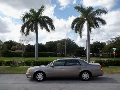 2001 cadillac deville   only 64k miles   accident free  new tires cold air