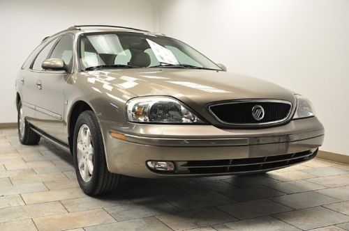 2002 mercury sable premium wagon 1-owner only 38k warranty available