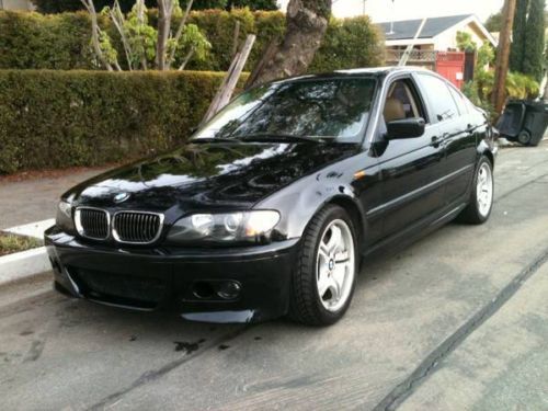 2005 bmw 330i m sports package automatic - 86k miles - black exterior 05