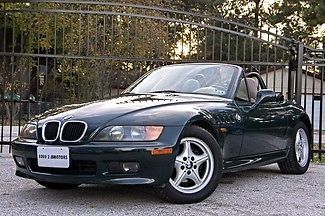 1998 bmw z3 1.9l automatic power roof heated seats