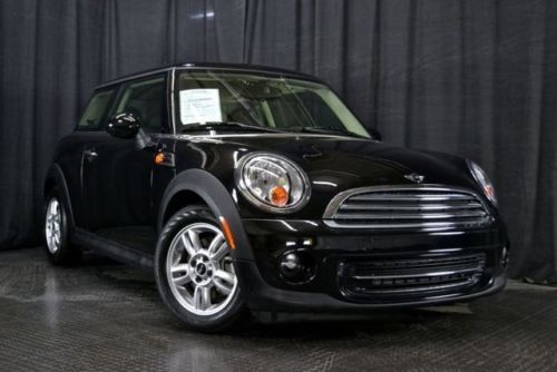 2012 mini cooper hardtop cold weather package automatic low reserve low miles