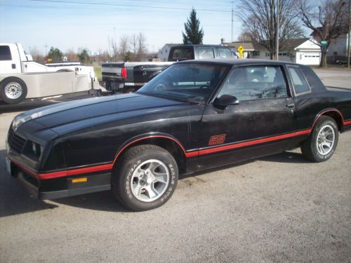 1987 monte carlo ss &#034;barn find&#034; only 56,000 miles