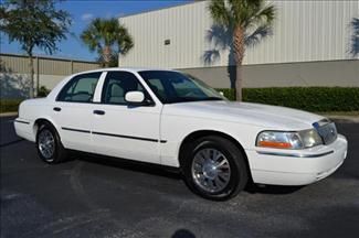 2004 mercury grand marquis-ls premium-1 owner-clean carfax-no rust-florida car!