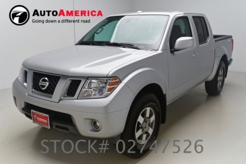 3k one 1 owner low miles 2013 nissan frontier pro 4x 4x4 truck pro-4x package