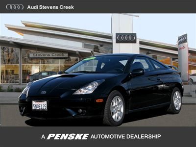 One owner clean 2005 toyota celica gt low miles automatic cd player ac great mpg