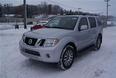2012 pathfinder le 4x4, navigation, bose, sunroof, 3rd seat, tow, 8205 miles