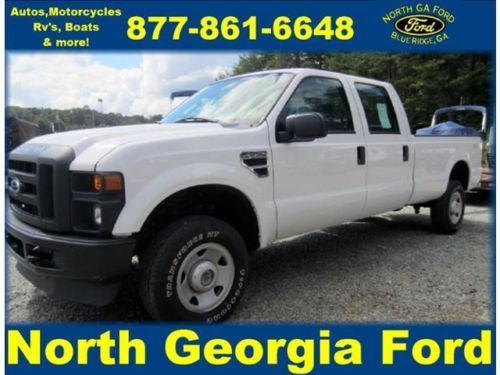 2008 ford f350 all power crewcab 4x4 1 owner low miles