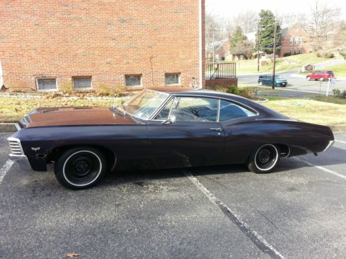Buy Used 1967 Chevrolet Impala Base Hardtop 2 Door 4 6l In