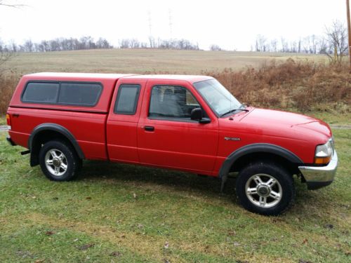 1998 ford ranger 4x4 extended cab auto