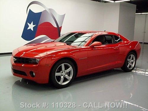 2011 chevy camaro 2lt automatic heated leather hud 42k texas direct auto