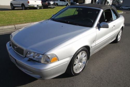 2004 volvo c70 hpt convertible automatic 5 cylinder no reserve