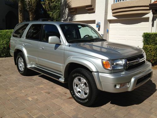 2001 toyota 4runner limited 4x4 clean carfax