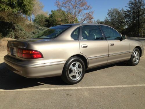 1998 toyota avalon xls- 80k miles- immaculate!!