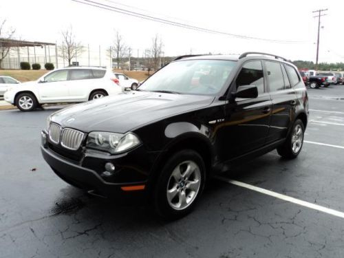 2007 bmw x3 black on black premium package super nice and fully serviced