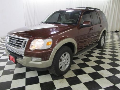 2009 cd/mp3 player, heated leather, tint, tow hitch, 4x4, luggage rack, cruise
