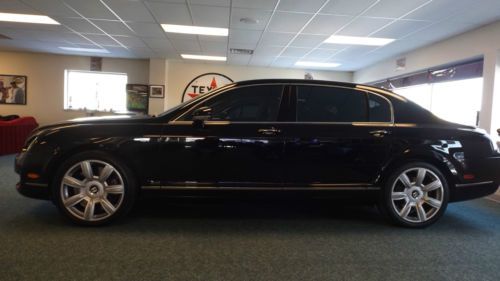 2008 bentley continental flying spur awd twin turbo ! mint!!