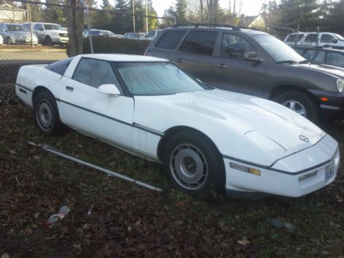 1984 chevy corvette