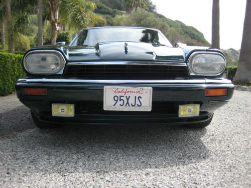 1995 jaguar xjs v6 convertible fully restored