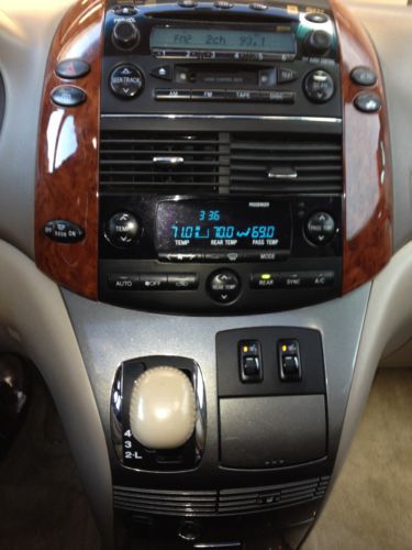 Certified Used Toyota >> Buy used 2005 Toyota Sienna XLE all wheel drive, leather ... Certified Used Toyota >> Buy used 2005 Toyota Sienna XLE all wheel drive, leather ...