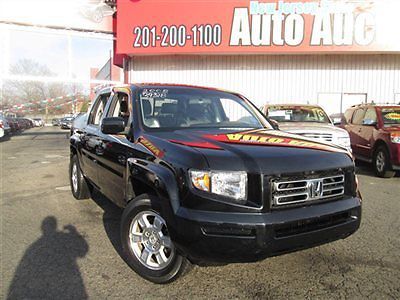 08 ridgeline rtl navigation sunroof leather 4wd 4x4 carfax certified pre owned
