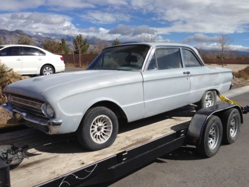 1961 ford falcon 2 door coupe / 302 engine / c4 auto transmission / no reserve