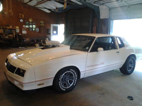 1984 monte carlo ss supercharged 350