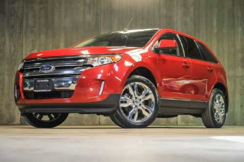 2011 ford edge limited fwd! navigation! pano! driver entry! 20in chrome wheels!