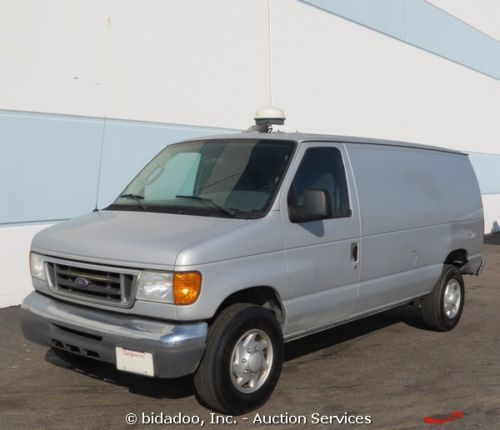 2006 ford e350 econoline utility van 5.4l v8 a/t power win/locks/mirrors a/c