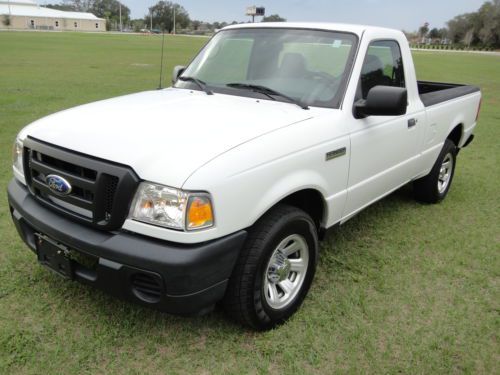 2008 ford ranger automatic low miles one owner florida truck