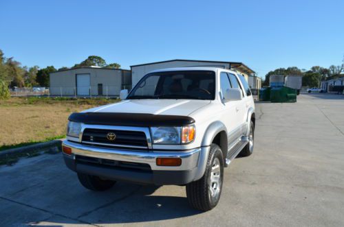 1998 toyota 4runner limited 4x4 loaded