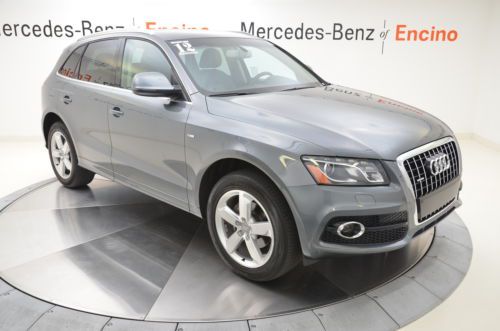 2012 audi q5 s-line, clean carfax, 1 owner, low miles, like new, beautiful!