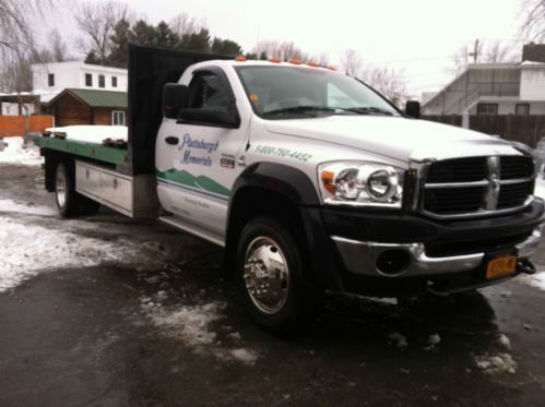 2009 dodge ram 5500 flatbed