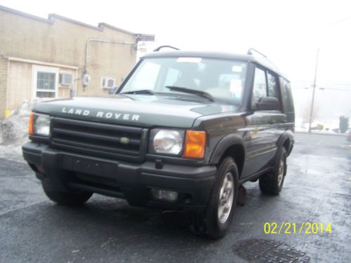 1999 land rover discovery series2  exc cond 2sunroofs 4wd 7passenger loaded nr