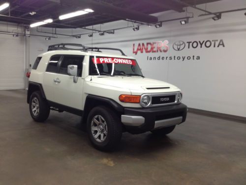 14 fj certified preowned backup camera roof rack bluetooth all terrain call now