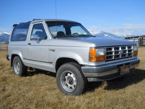 1989 ford bronco 2  xlt  4wd