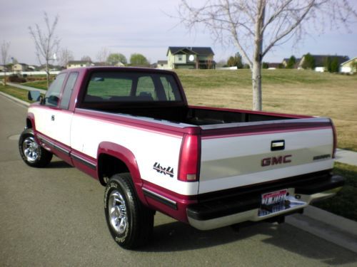 Auto Paint Colors >> Buy used 1988 gmc 3500 4x4 extended cab 76k actual miles ... Auto Paint Colors >> Buy used 1988 gmc 3500 4x4 extended cab 76k actual miles ...