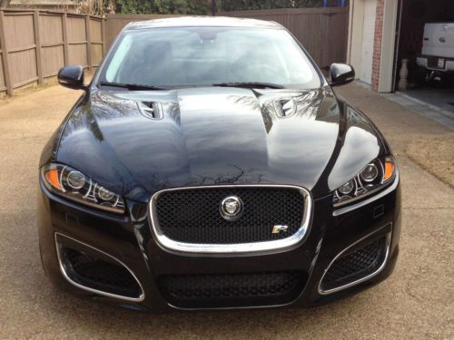 2013 jaguar xfr supercharged