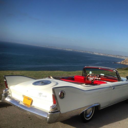 Tallest fins ever! 1960 plymouth fury convertible much rarer than 1959 cadillac