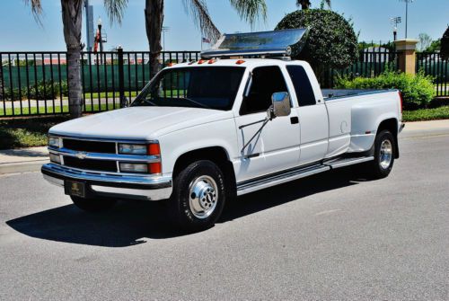 Owned serviced by hendrix motor sports since new 1998 chevrolet 3500 dually
