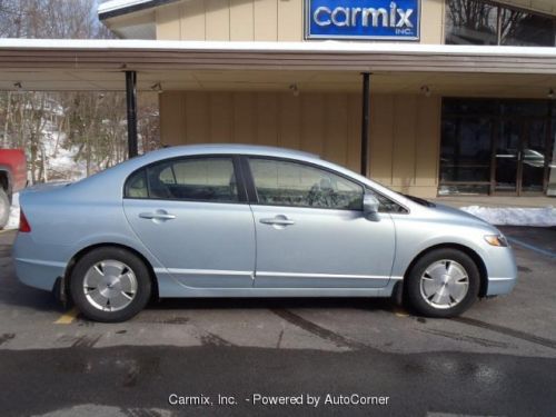 Hybrid blue one owner clean car fax no reserve