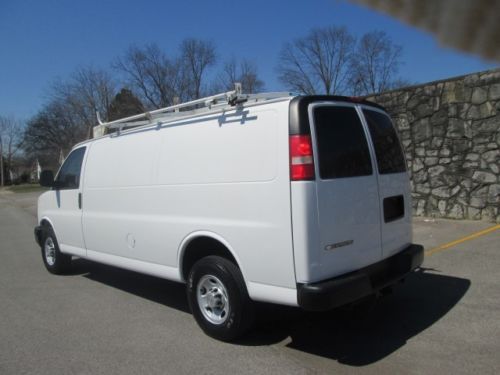 Buy used chevy extended cargo van ladder rack bins 1 owner ... Buy used chevy extended cargo van ladder rack bins 1 owner ...