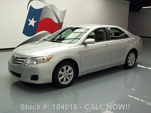 2011 toyota camry le automatic leather alloys 28k miles texas direct auto
