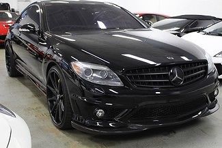 Cl63, custom, all the options, clean carfax 22&#034; rims must see vehicle we finance