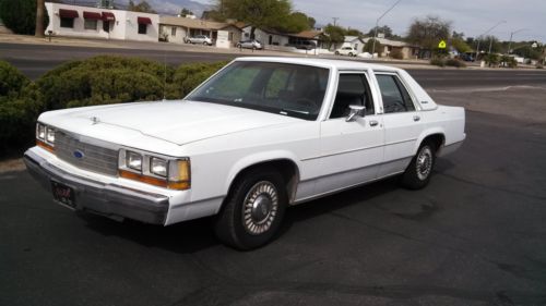 1990 91 ford crown victoria police interceptor patrol az rust free 112kmiles