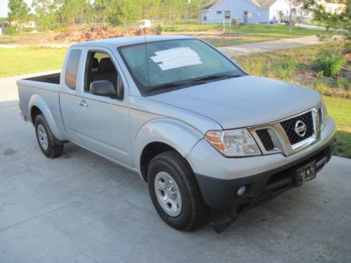 2012 nissan frontier extended cab salvage 23k miles