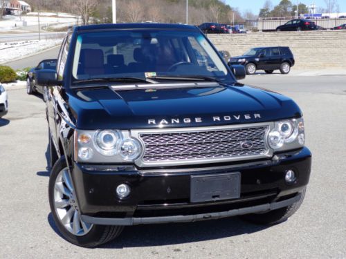 2008 range rover supercharged v8 westminster edition local one owner nice