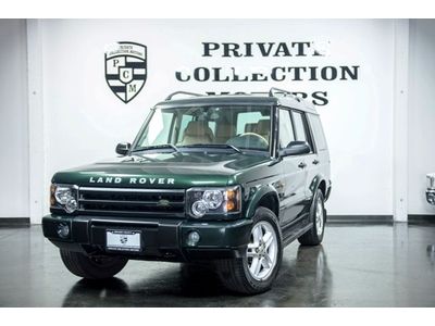 2003 discovery se* only 60k miles* dual roofs* clean* must see