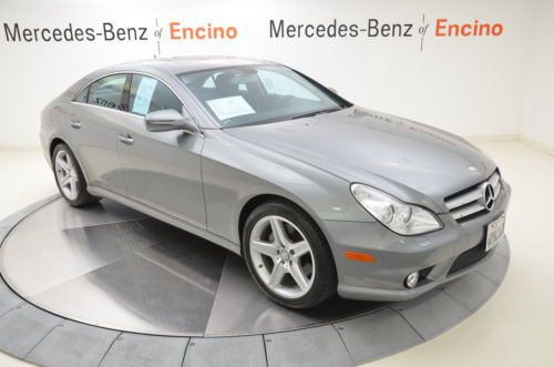 2011 mercedes-benz cls550, clean carfax, 1 owner, premium 1, cpo, beautiful!
