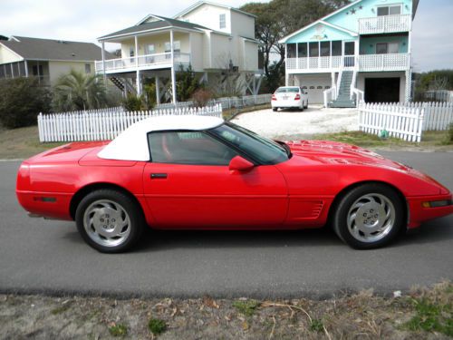 1995 corvette convertible!  only 41000 original miles, sweet and clean
